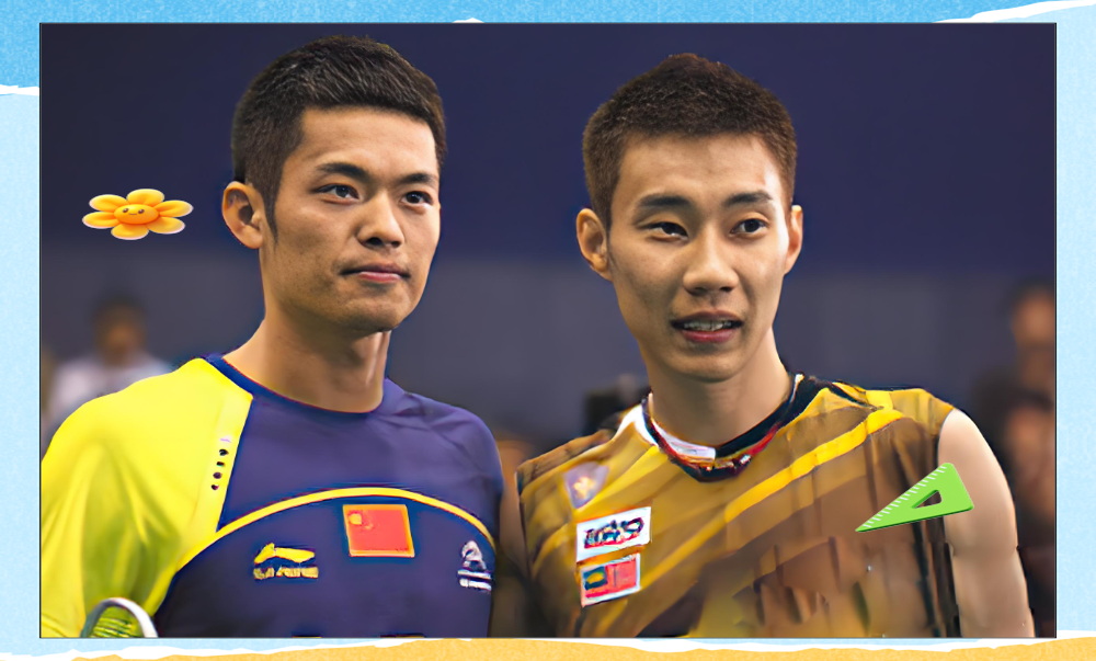 印尼羽毛球队强势韩国羽毛球队，李宗伟关键制胜