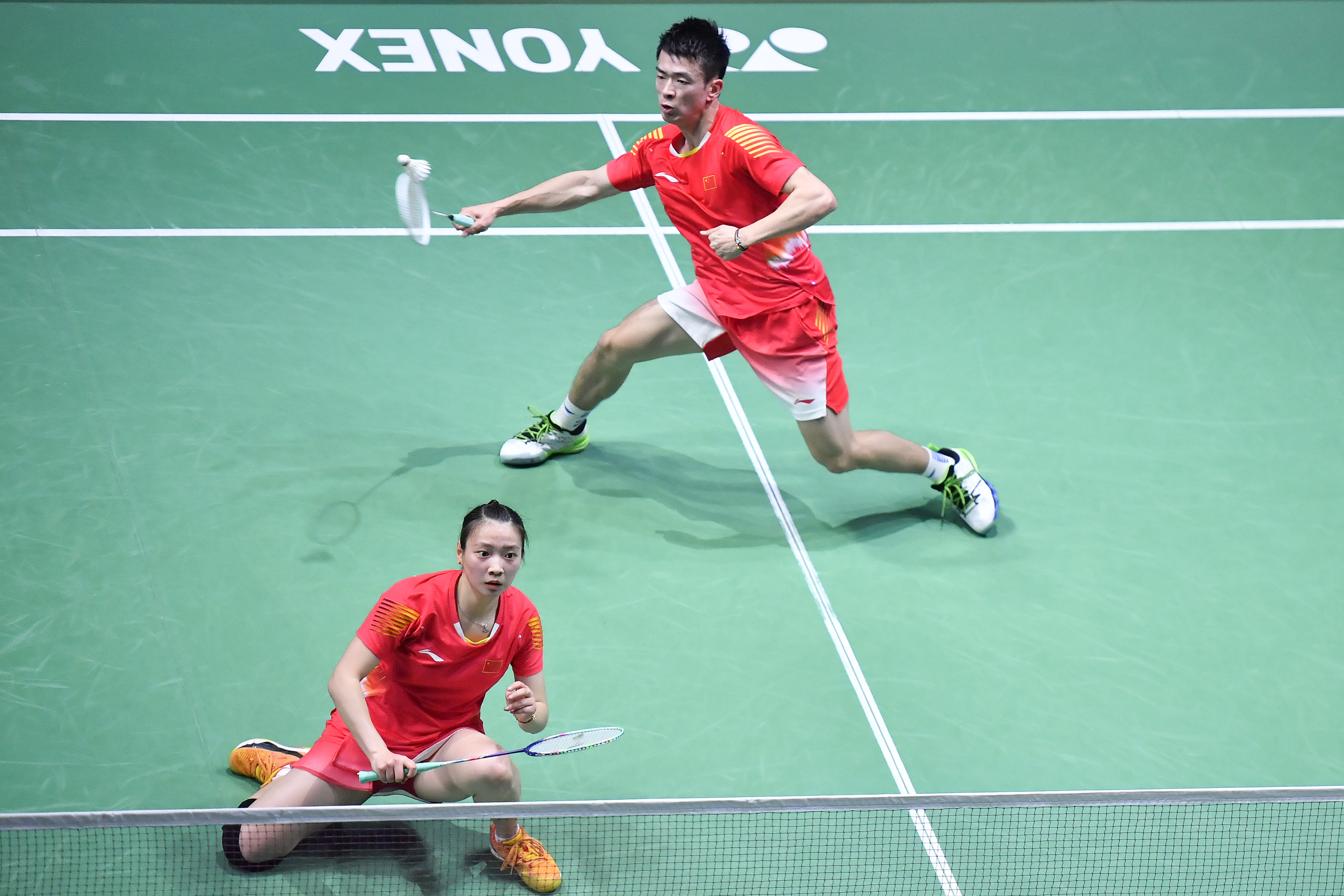 泰国队横扫法国队，郑思维惊艳四座