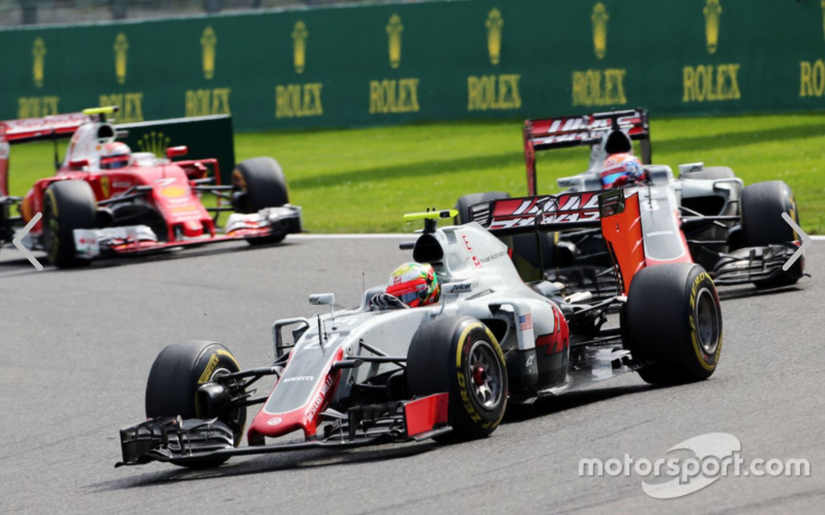 哈斯车队险胜索伯车队,拉塞尔刷新纪录 哈斯车队险胜索伯车队,拉塞尔刷新纪录