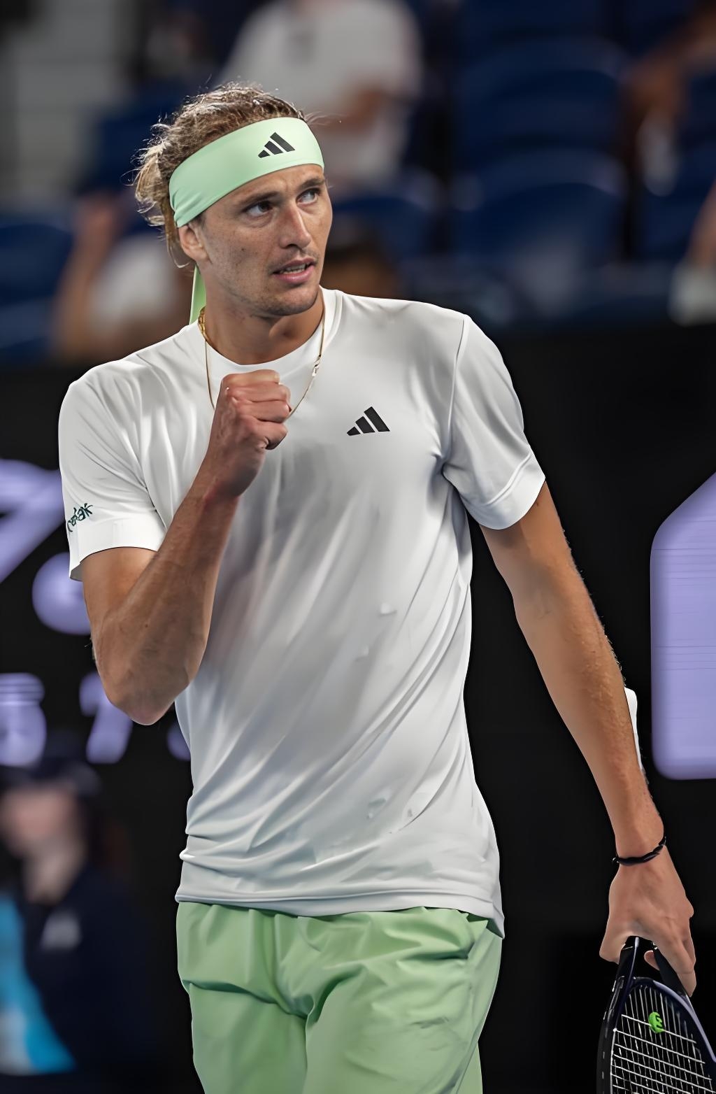 美网力克年终总决赛,兹维列夫高光表现 美网力克年终总决赛,兹维列夫高光表现