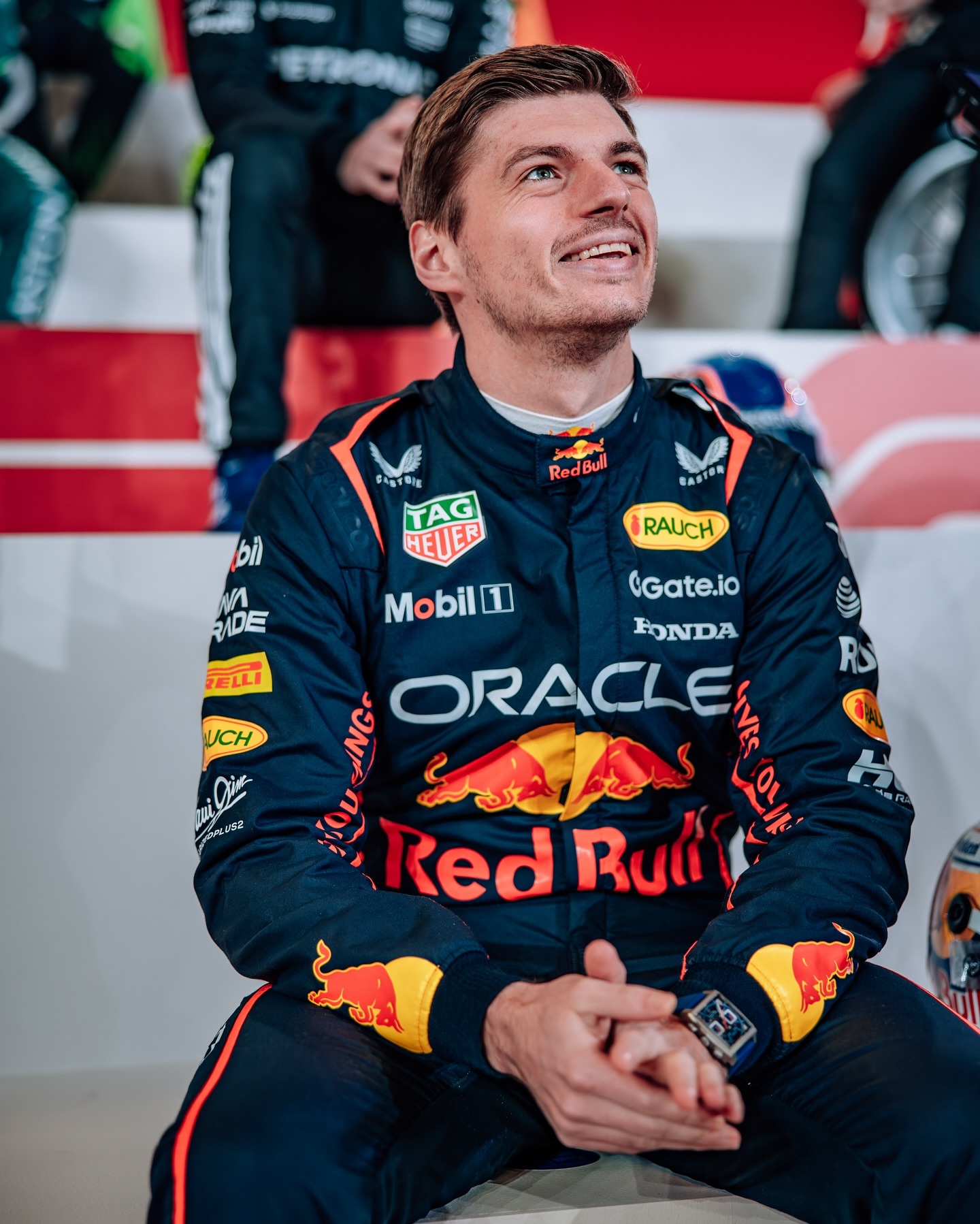 红牛二队力克梅赛德斯，诺里斯高光表现