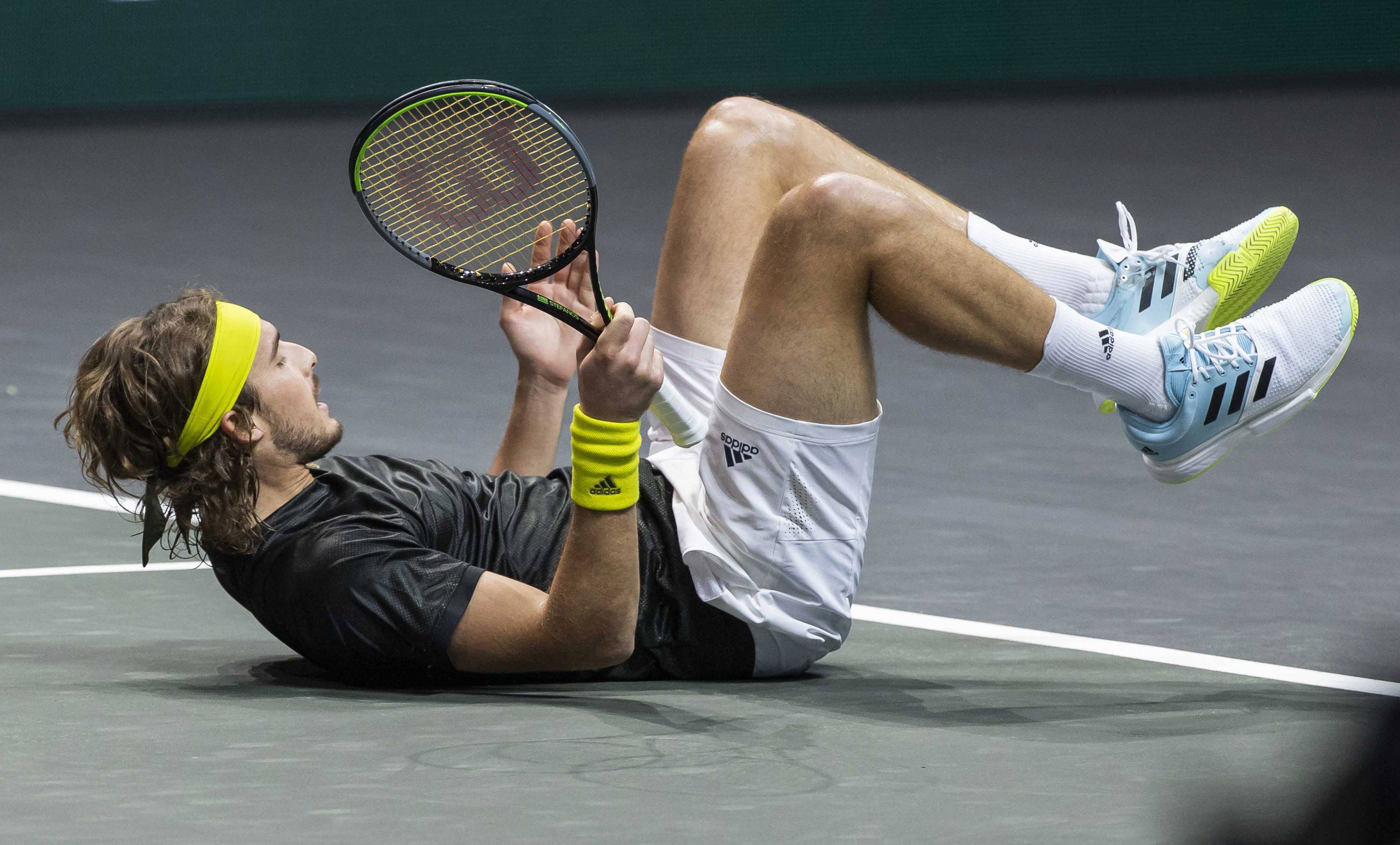 戴维斯杯碾压年终总决赛，西西帕斯带队取胜